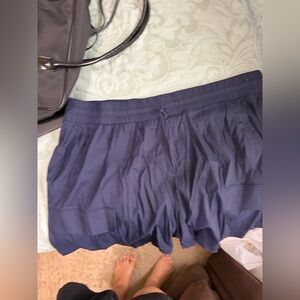 Lane Bryant Dark Blue Athletic Shorts